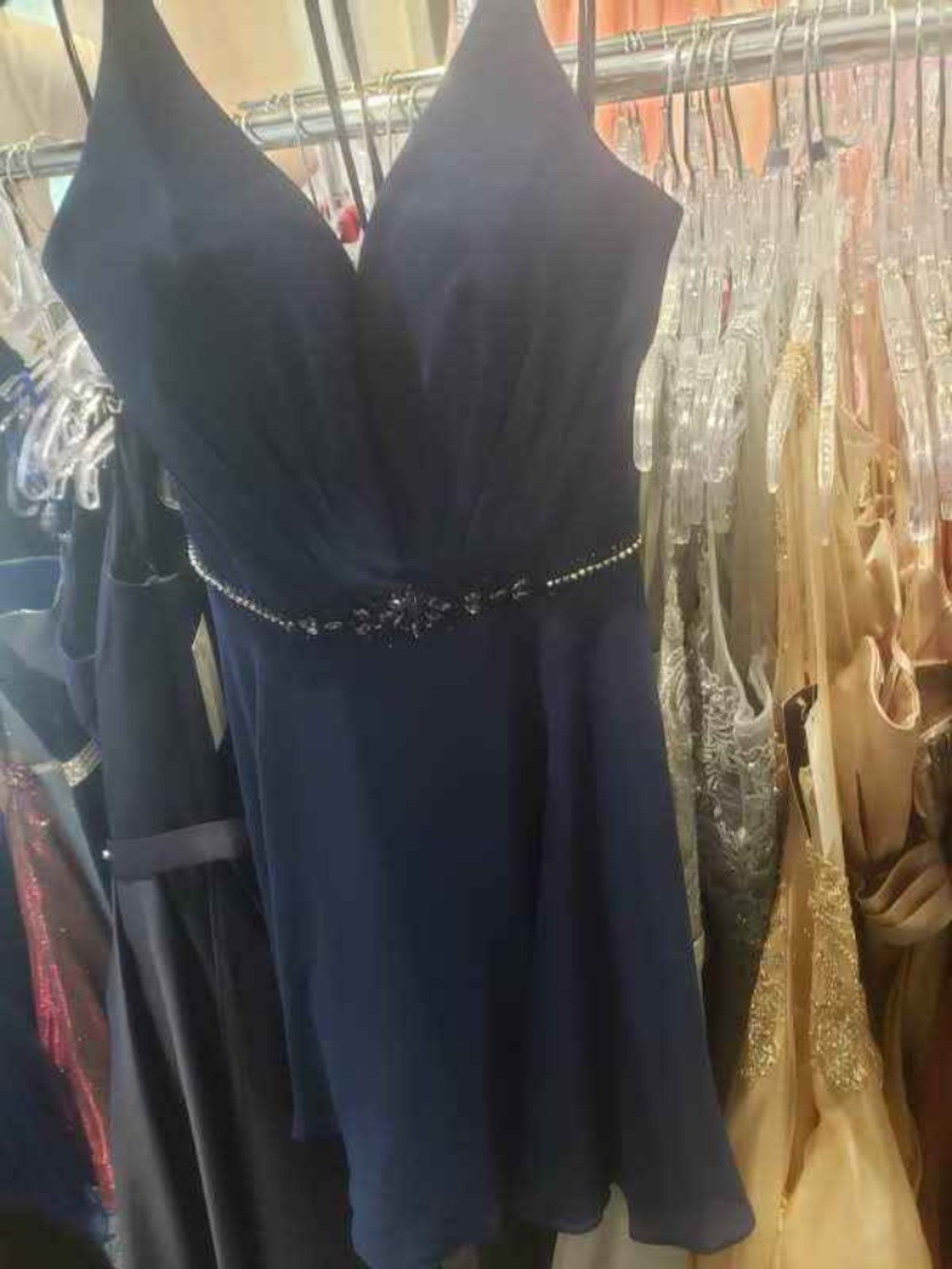 Amelia Couture Blue Dress